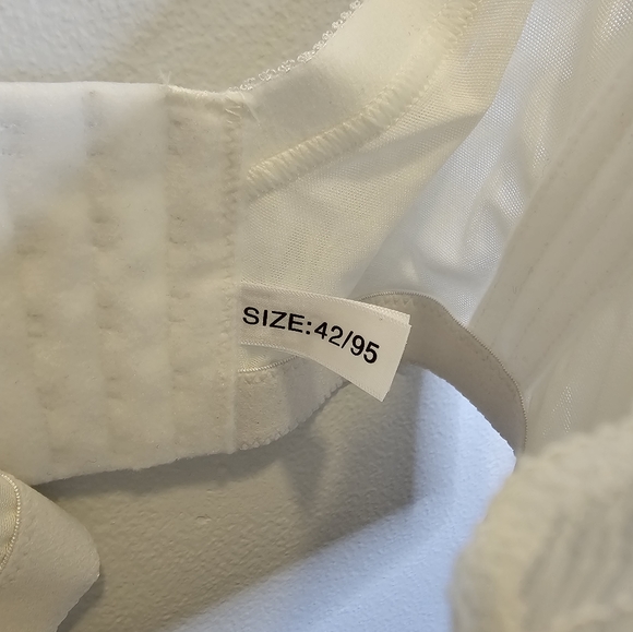 NWT Sea Bbot white bra Size 38C - Picture 3 of 4
